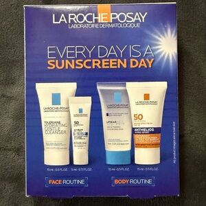La Roche Posay Travel Suncare Bundle - New/unopened